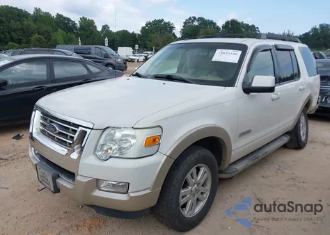 2008 Ford Explorer Eddie Bauer из США, поврежденный, VIN 1FMEU74E68UA40222